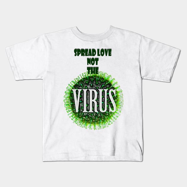 Coronavirus Kids T-Shirt by Jonthebon